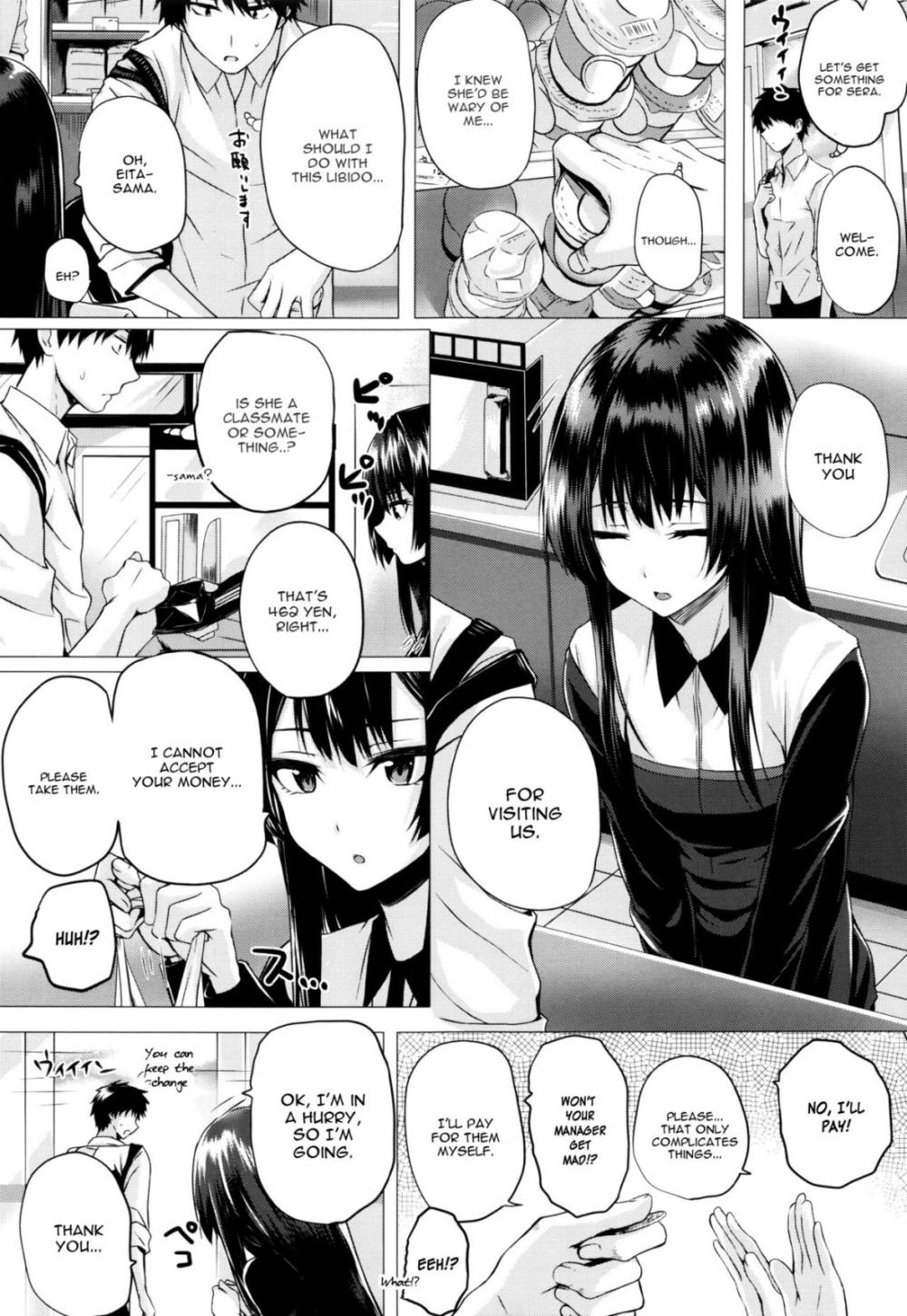 Hentai Manga Comic-Otherworld Magician-Chapter 4-3
